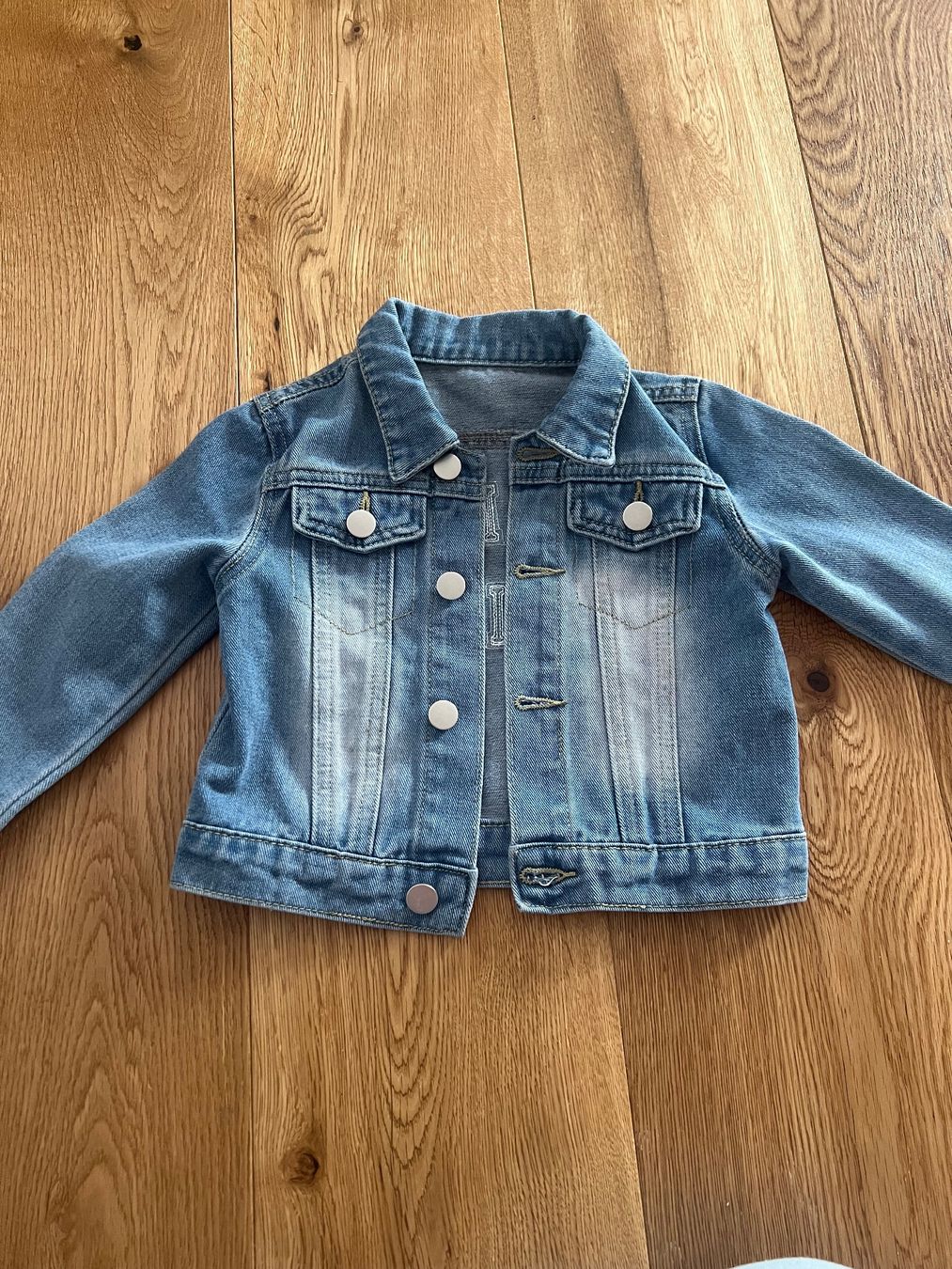 Shein Giacche & Cappotti: Jeansjacke "Mamas Mini" Gr. 86 – Usato da Breitenbach venduto da Saskia.Betschart