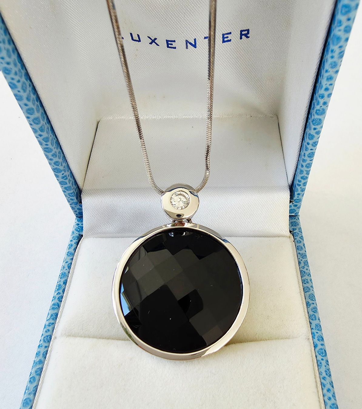 Anhänger: Silber 925 Anhänger mit Onyx - NEU – Neu und originalverpackt aus Uetikon am See von Coralreef 4