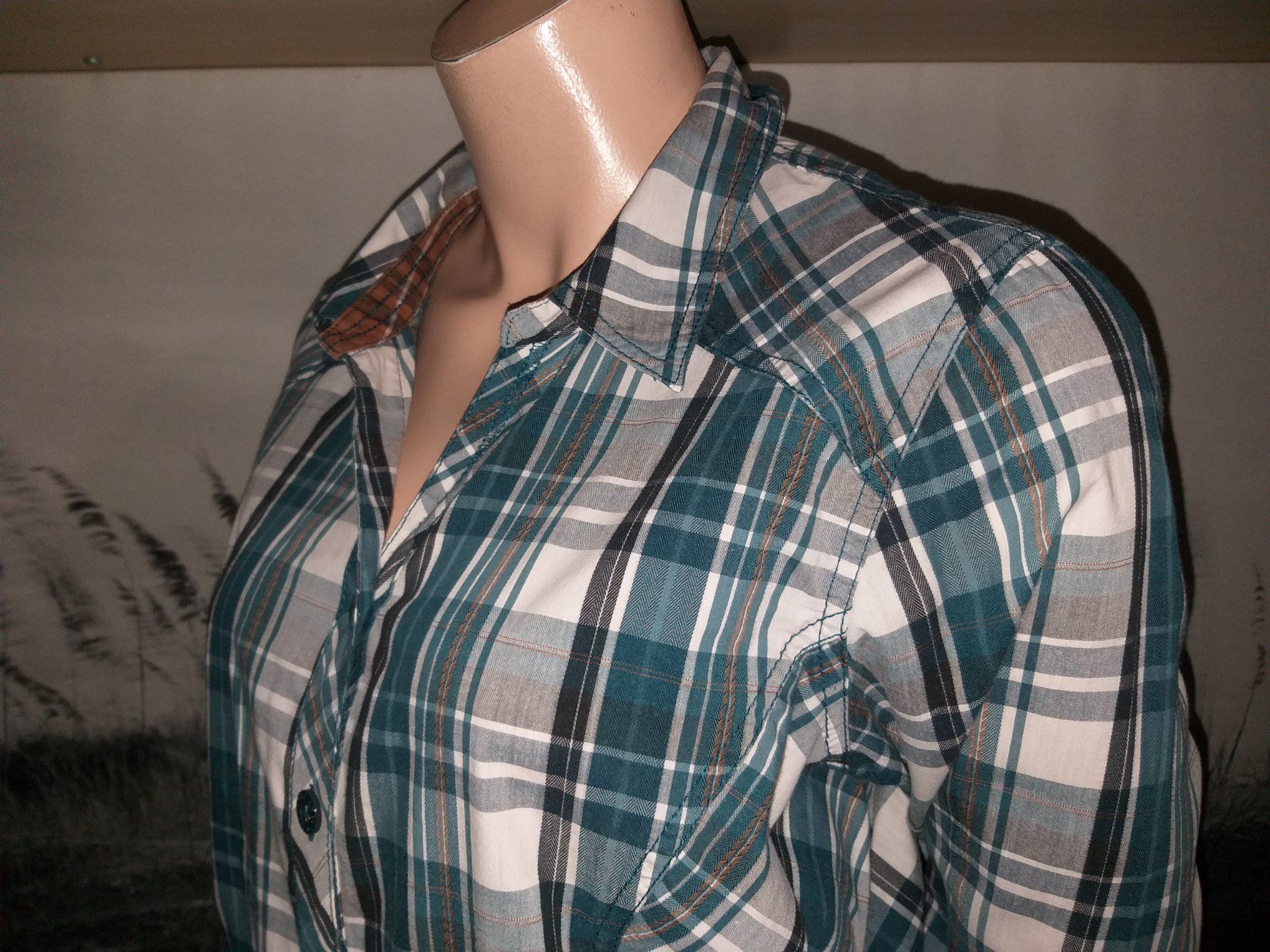 Cecil Camicette: CECIL  Chemisier / Bluse    Taille / Grosse L – Usato da Cossonay-ville venduto da Super-Price-Quality 3