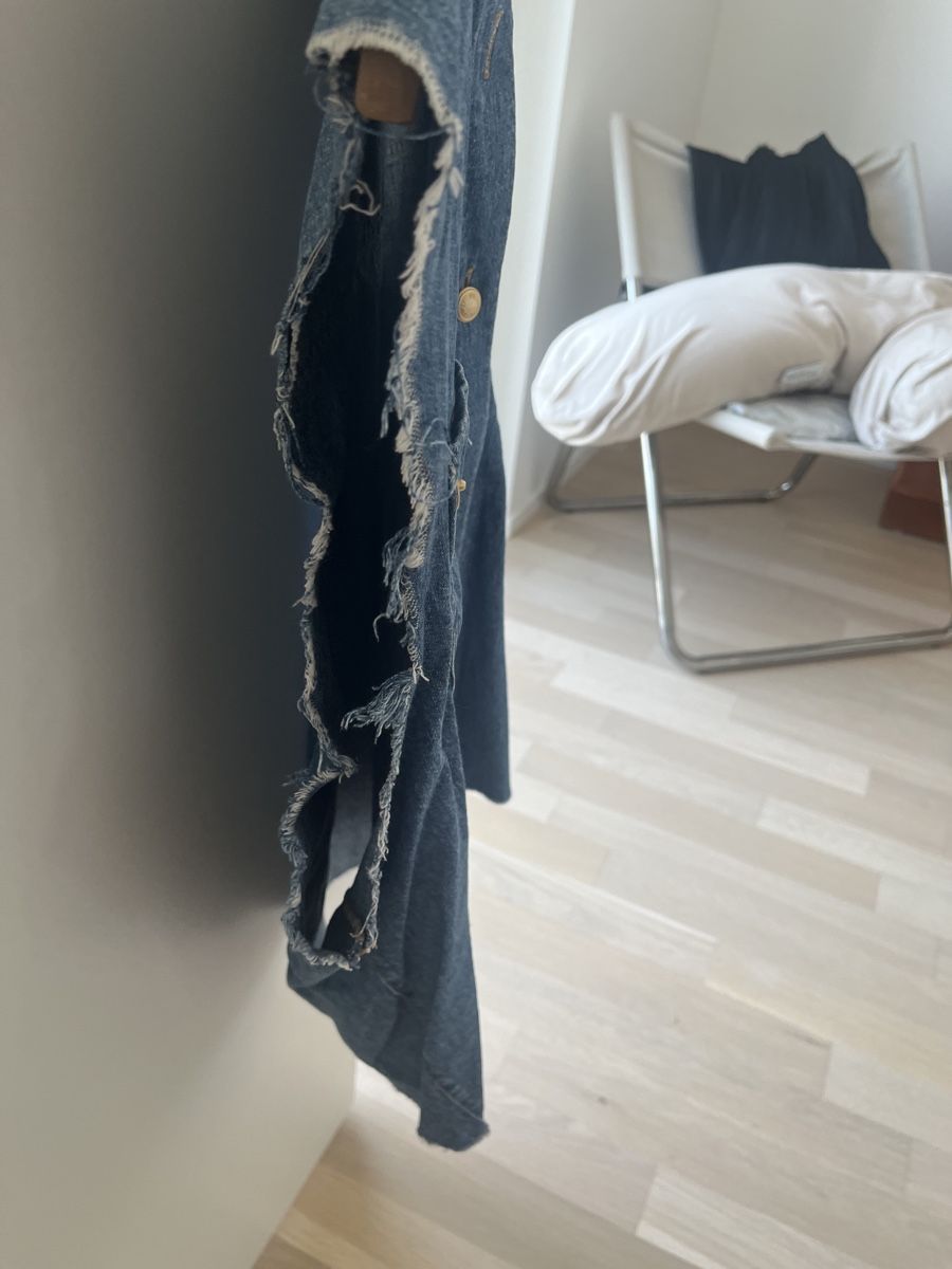Moschino Gilet & Giacche senza maniche: Moschino Vintage Jeans Veste – Usato da Basel venduto da Philomee 2