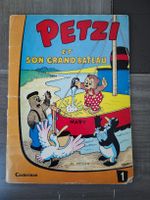 BD PETZI et son grand bateau 1958