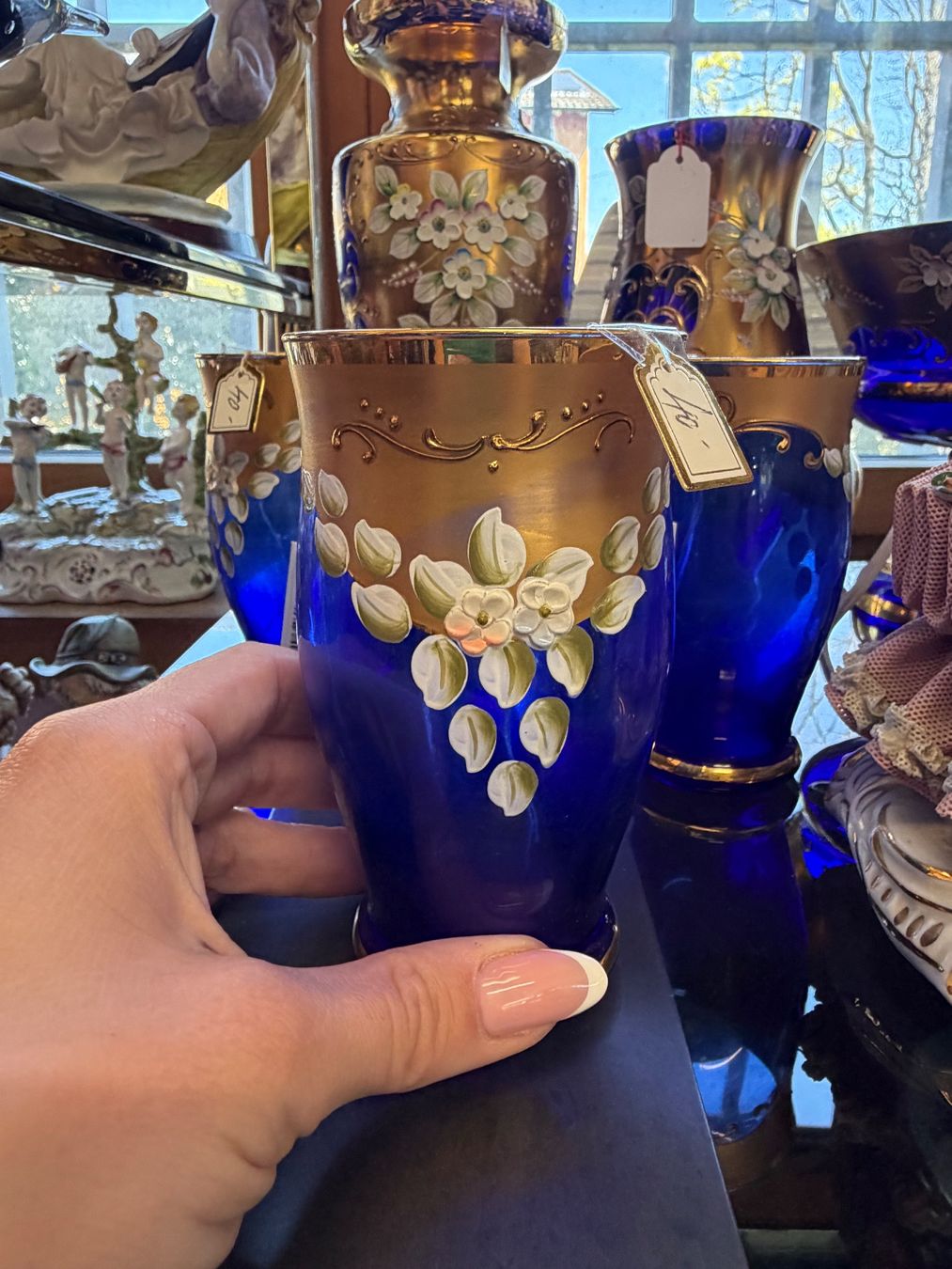 Bicchieri: 4 Gläser Murano – Usato da Zürich venduto da SecondhandZurich