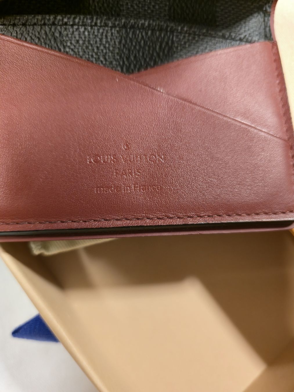 Louis Vuitton Portafogli: Louis Vuitton damier graphite card holder – Usato da S. Antonino venduto da paoloc1842 2