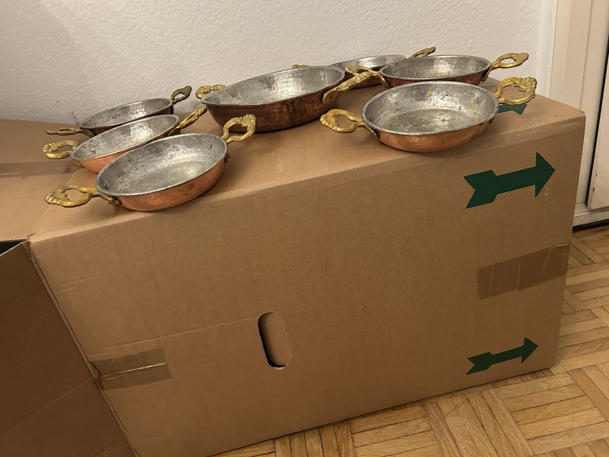 Pfannen: Kupfer Fame – Gebraucht aus Basel von Krisztina.na 2