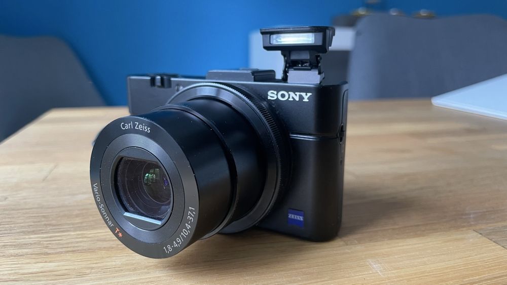 Sony RX100 M2 bon état avec quelques marques d’utilisation (D'occasion ...
