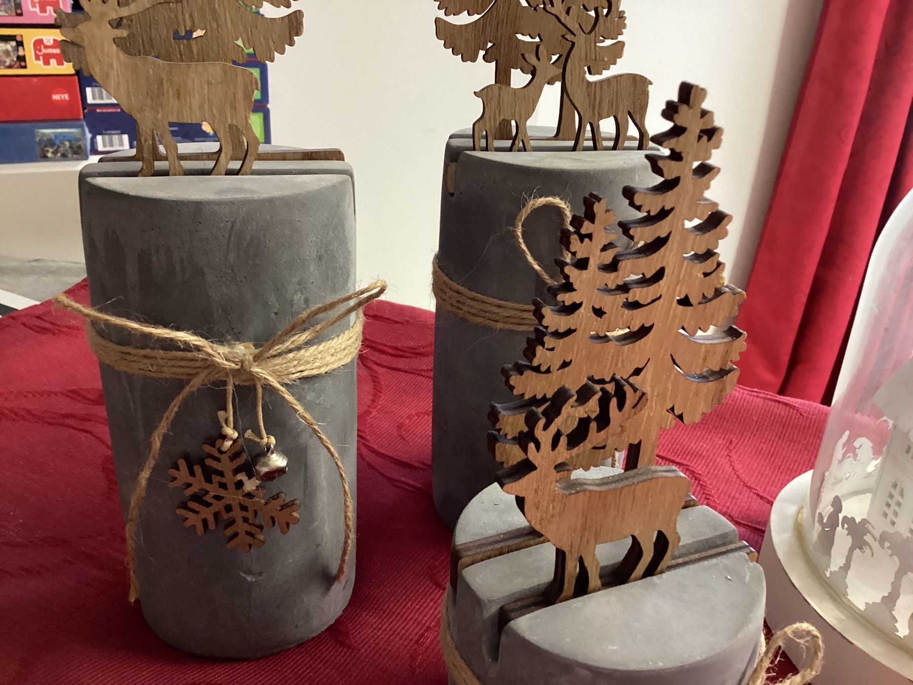 Tutte le decorazioni: Weihnachtsdekoration 4 teilig – Usato da Schönenberg ZH venduto da zeit8geist