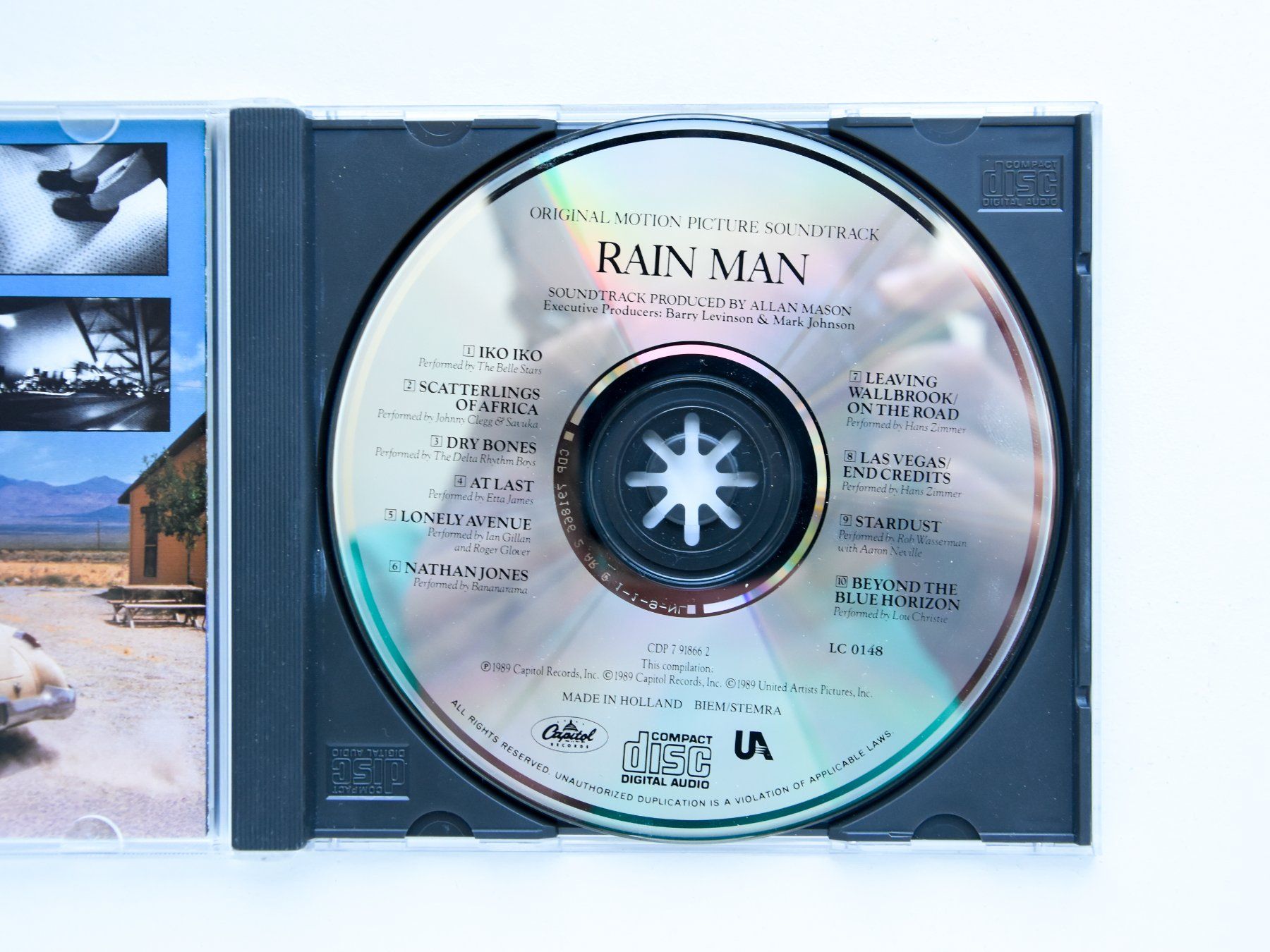 CD: Rain Man (Soundtrack) – Usato da Belmont-sur-Yverdon venduto da ag97 1