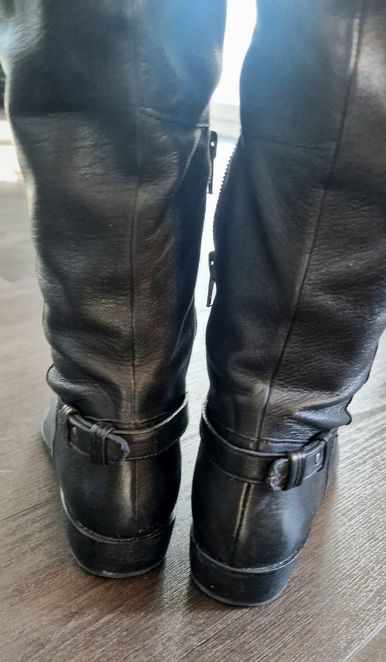 Scarpe da donna: Lässiger Stiefel Gr. 36, schwarz – Usato da Staufen venduto da Wilderkern 2