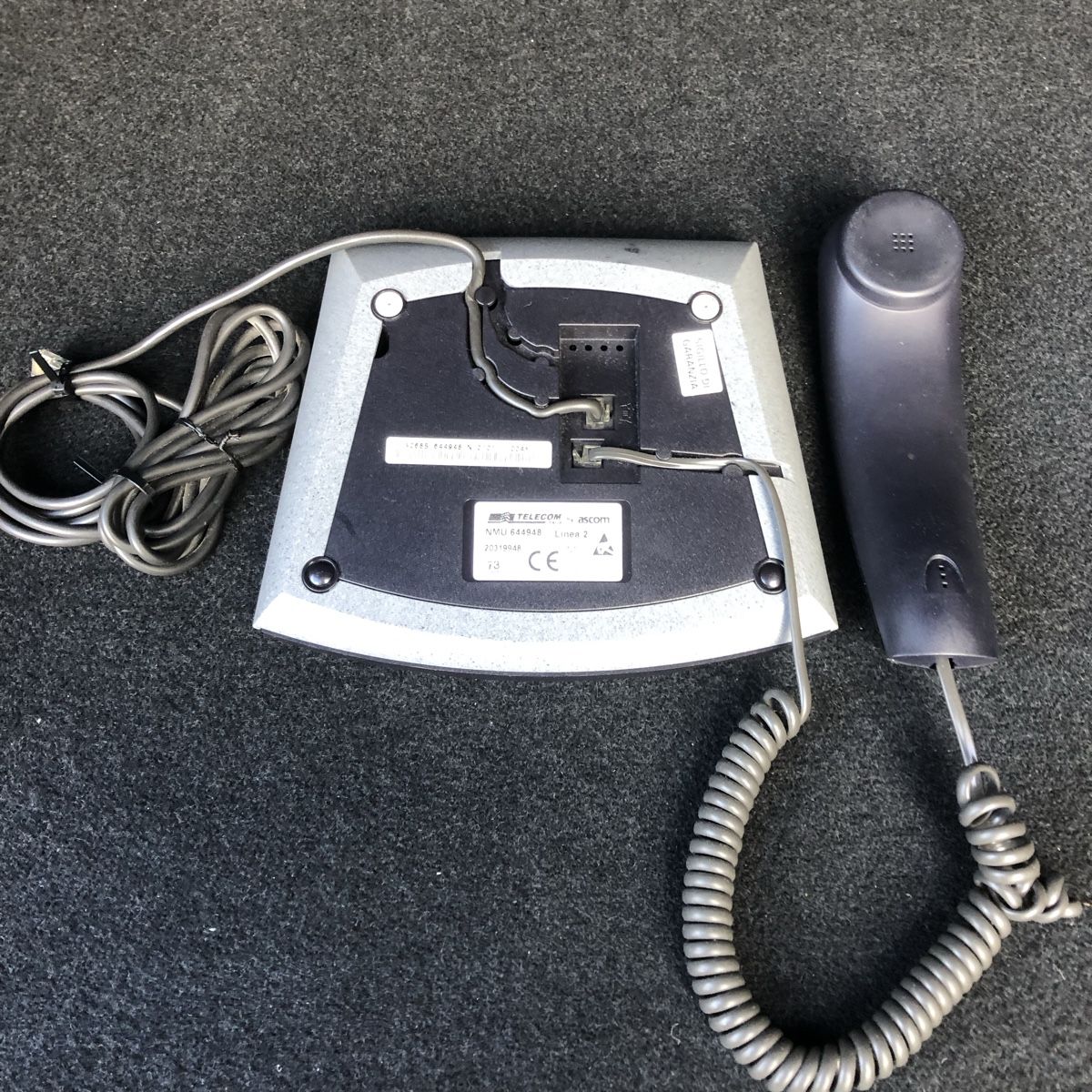 Telefone: Telefono Analogico  TELECOM CH – Gebraucht aus Ascona von he9fabus 6