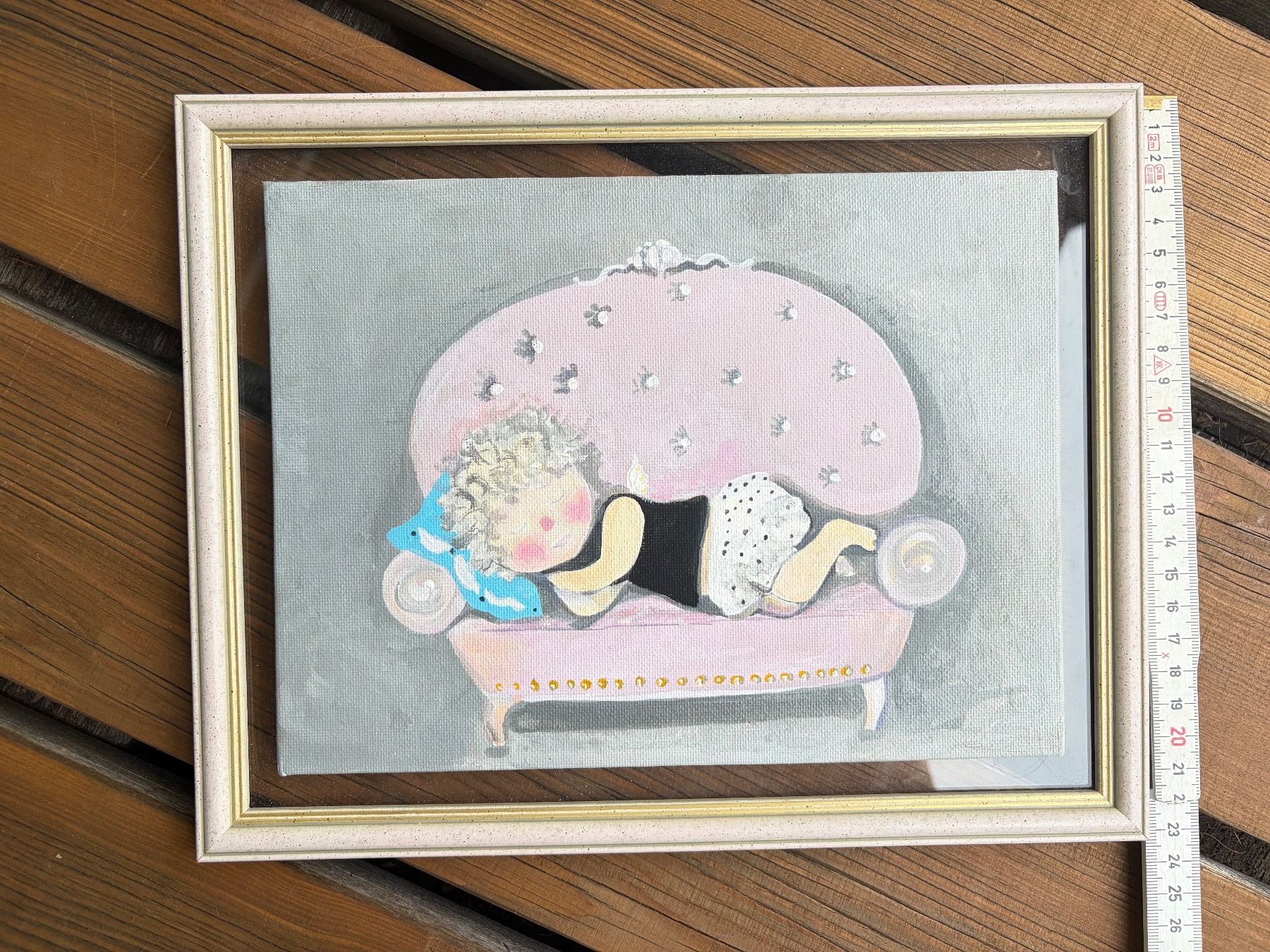 Poster & Bilder: Bild gerahmt – Gebraucht aus Baar von Arina2 3