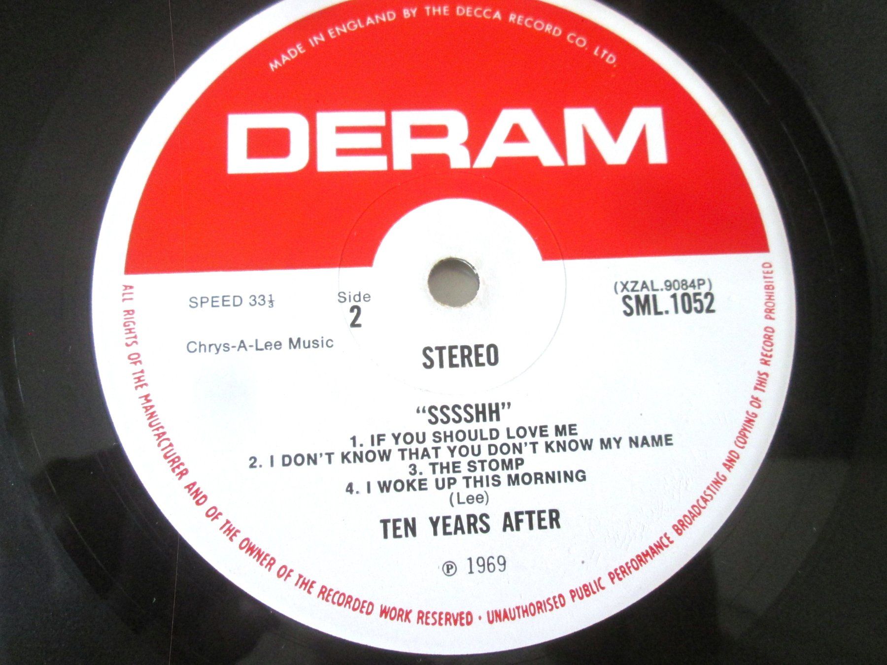 Dischi in vinile: SSSSH - The Years After, 1969 – Usato da Sementina venduto da babucia 1