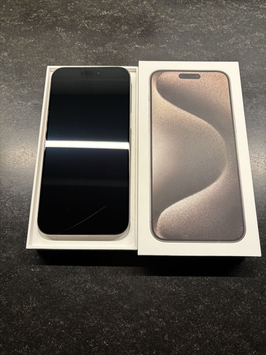 Apple Portables: iPhone 15 Pro Max 256GB Titan – D'occasion à Chur par noggerlover 1