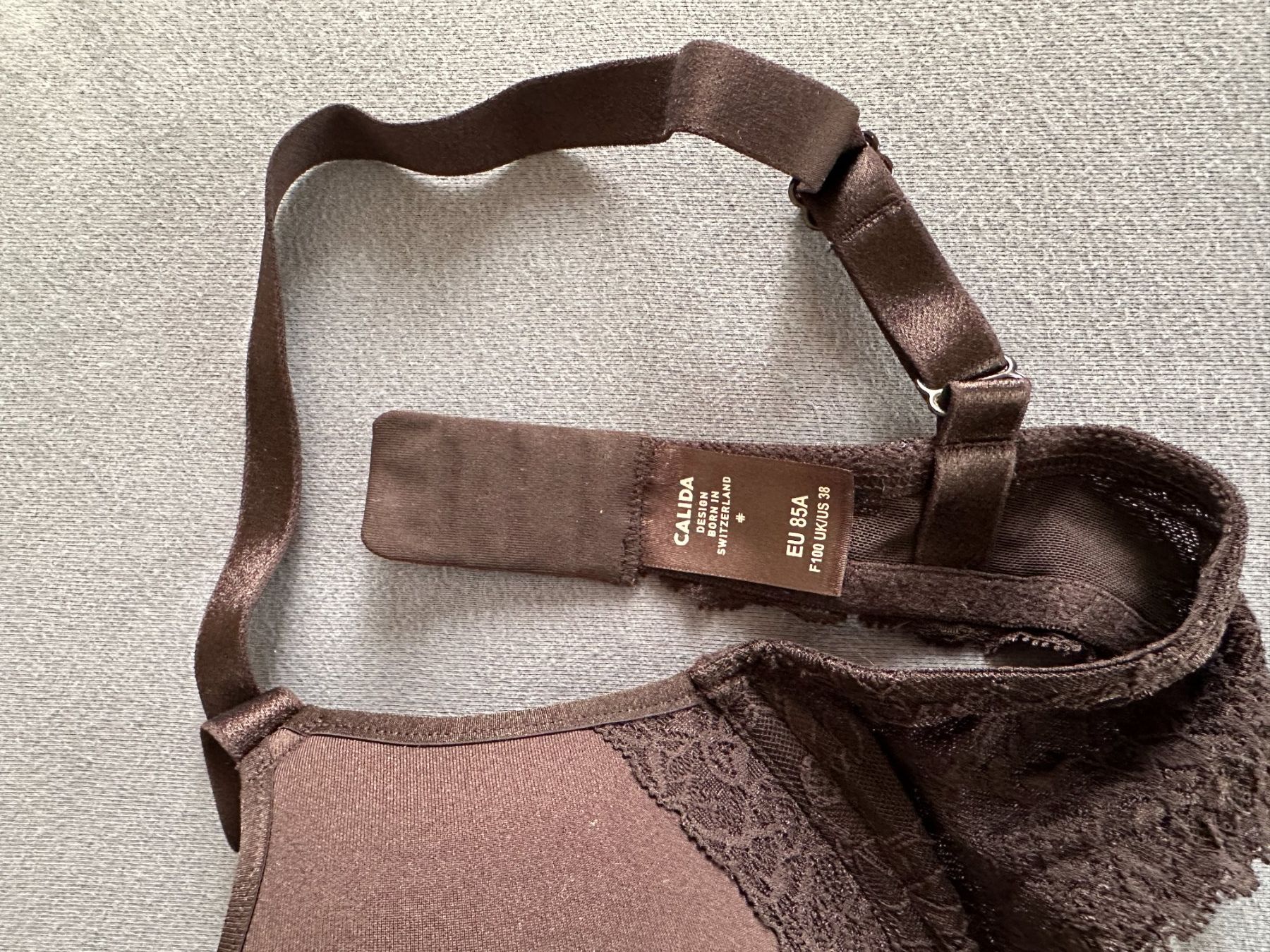 Calida Altra biancheria intima: Calida Sensual Secrets Spacer-BH "schwarz" – Nuovo (secondo la descrizione) da Burgdorf venduto da Luluk27 2