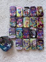 Pokémon 19x Tin-Boxen