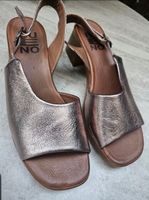 neue Bueno Sandalen, Bronze-Metallic, 39