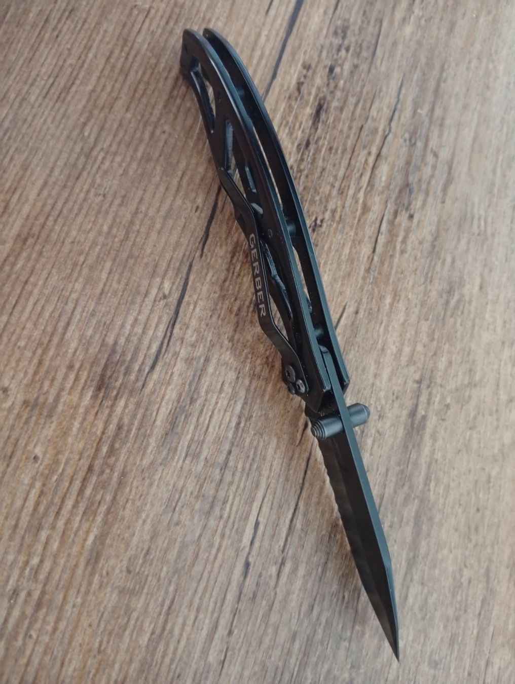 Gerber Taschenmesser: Taschenmesser Sackmesser Klappmesser Gerber Paraframe – Gebraucht aus Winterthur von Rogue01 3