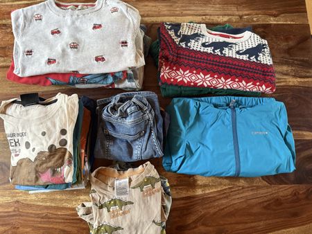Kleiderpaket Gr. 110/116 Jungen