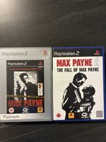 Max Payne 1 und 2 Playstation 2 Spiele Set guter Zustand