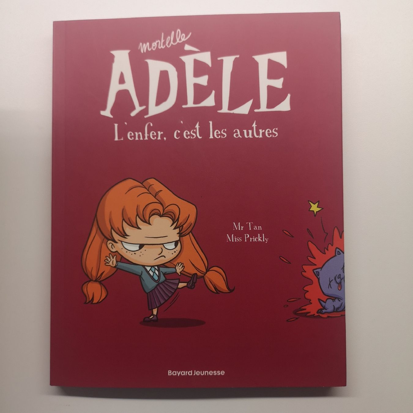 Fumetti: Livre Mortelle Adèle, tome 2 – Usato da Cugy VD venduto da pet_58l7