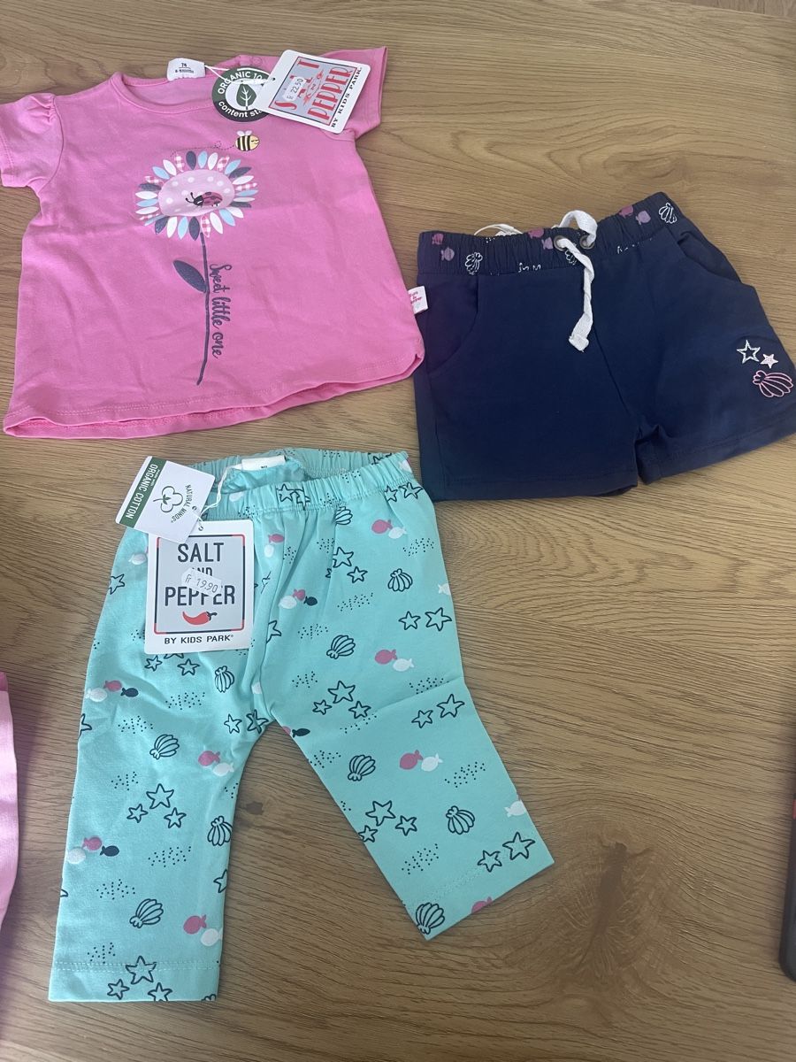 Lotti & Set di vestiti: Set neu 74/80 – Nuovo e nell'imballaggio originale da Triesen venduto da Yellow1818