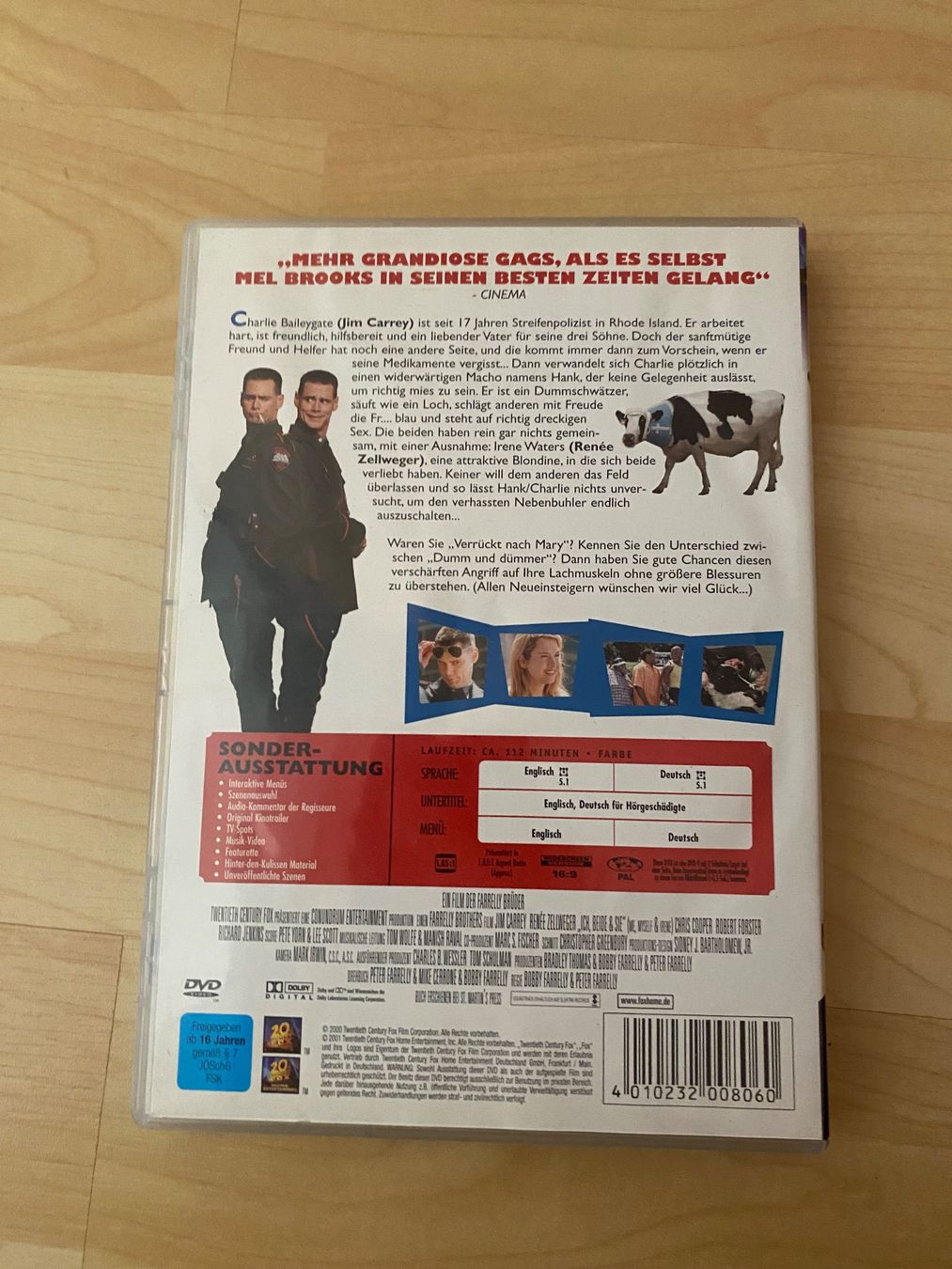 Tutti i DVDs: DVD Jim Carrey – Usato da Waltenschwil venduto da Tracy68 1