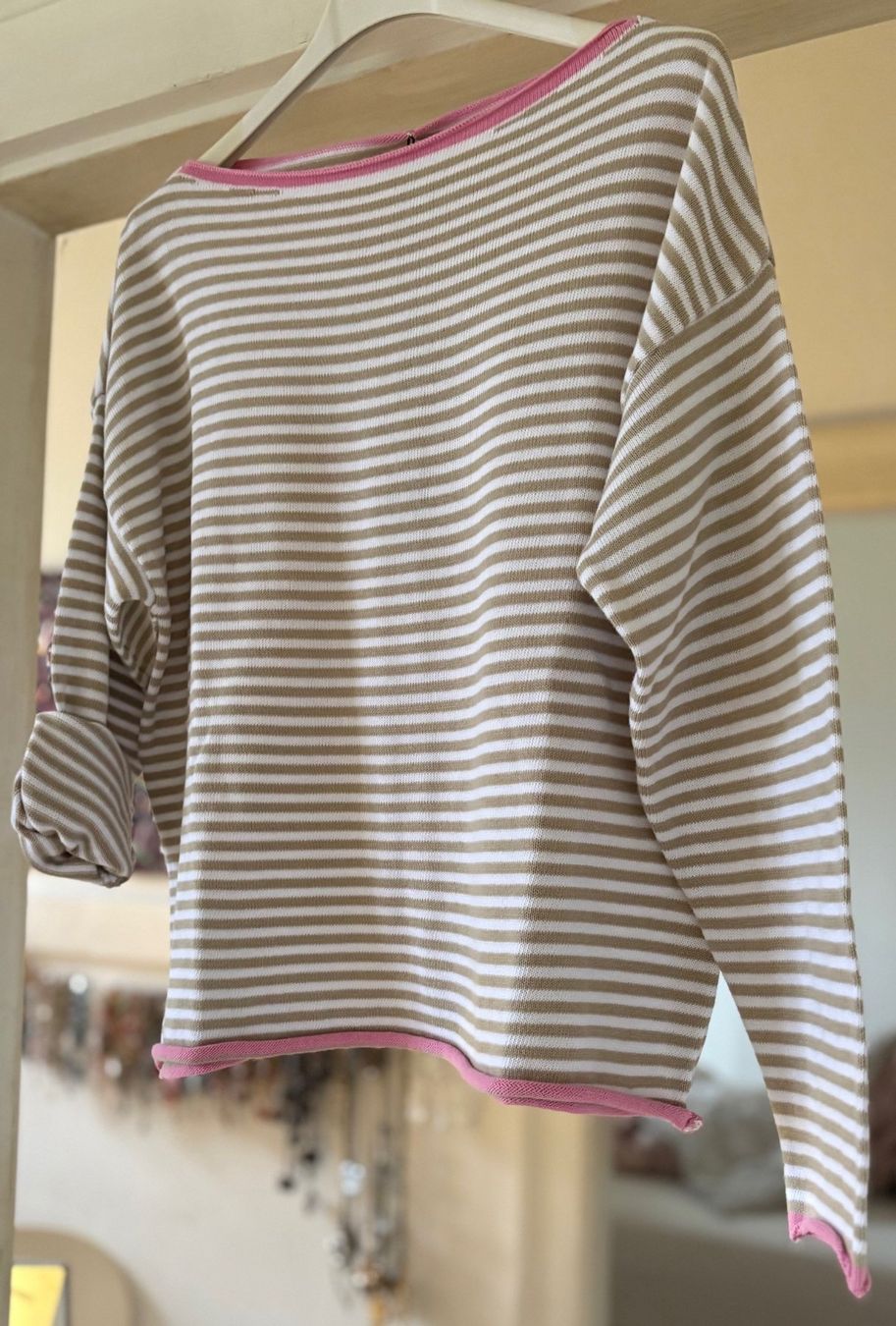 Pullover & Sweatshirts: PULLOVER MIXT COTON! M – Neu und originalverpackt aus Locarno von NicoNion 1