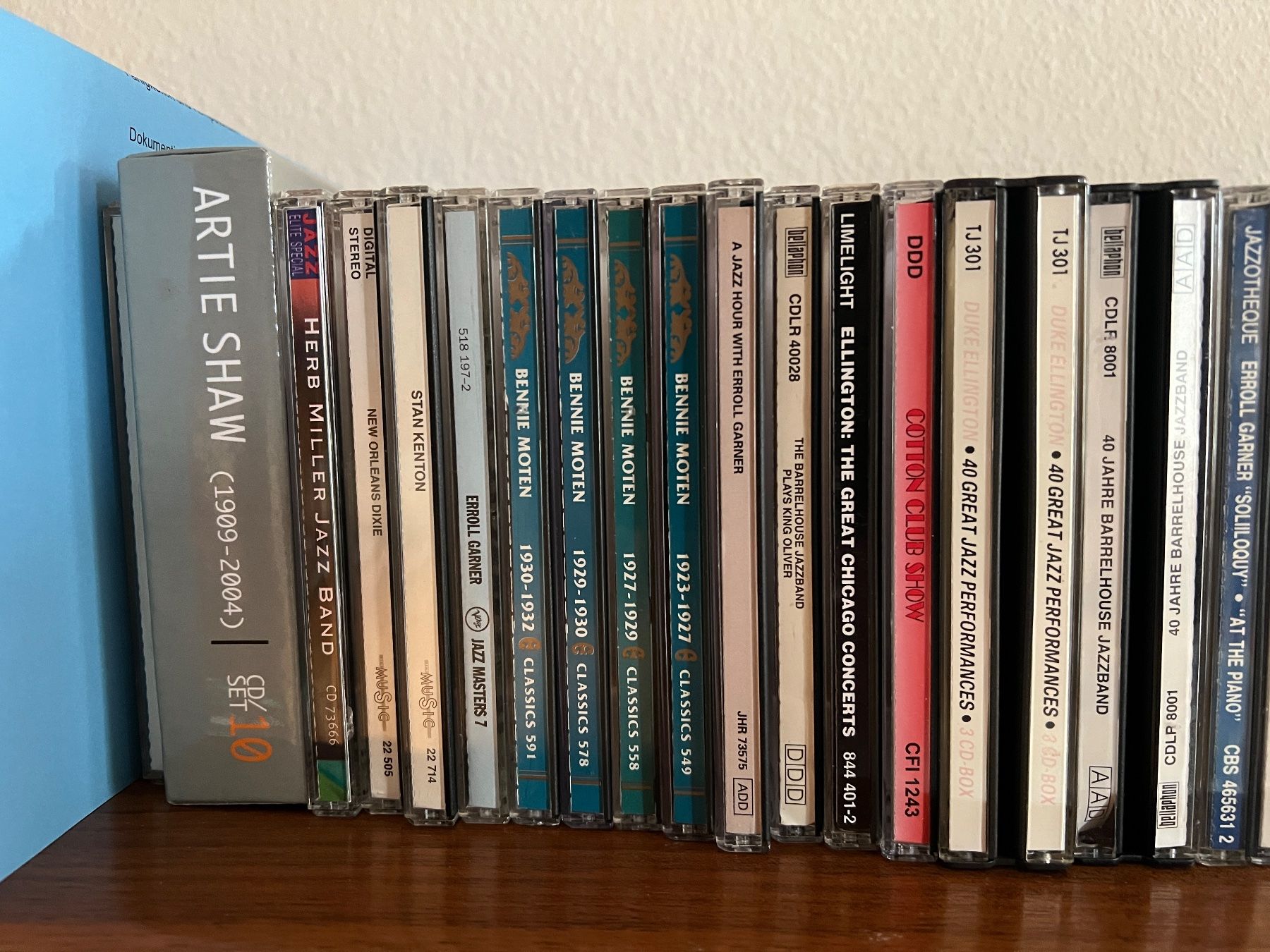 CD: Diverse CD s – Usato da Lichtensteig venduto da 0.50mark
