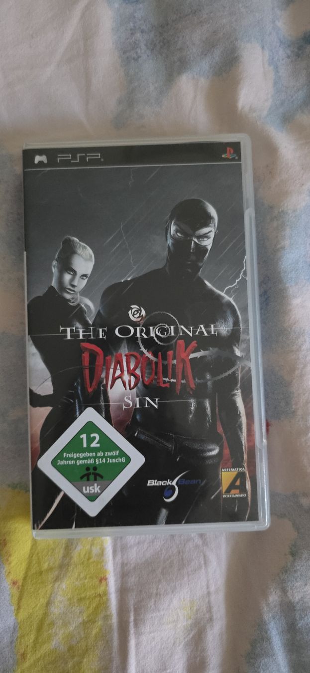 Sony Jeux: PSP Diabolik - The Original Sin – D'occasion à Flawil par Heartbreaker