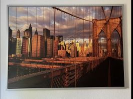 IKEA Wandbild Brooklyn Bridge New York (140 x 100 cm)