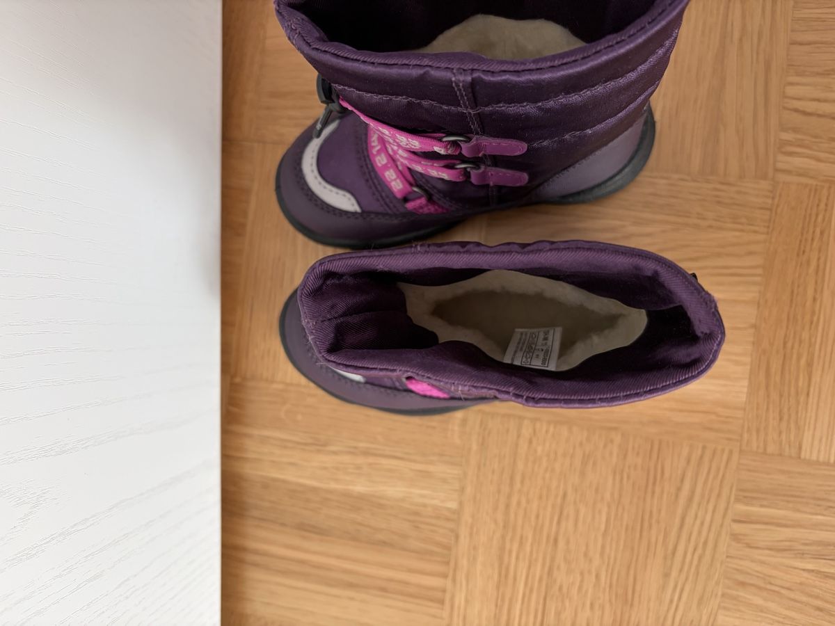 Superfit Chaussures filles: Superfit Winterschuhe, Gr. 22 – Neuf (Voir description) à Zürich par nepaprocella 2