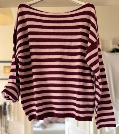 PULLOVER AVEC CASHMERE! M NOUVEAUTÉ 2026/27