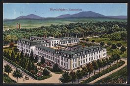 Rheinfelden, Sanatorium vom oben gesehen