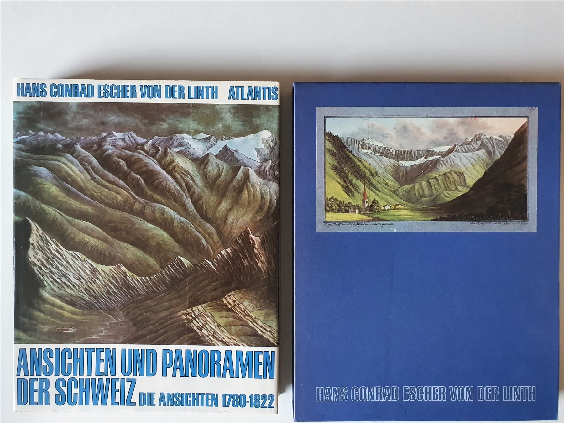Libri: Hans Conrad Escher von der Linth – Usato da Bilten venduto da Bora3 1