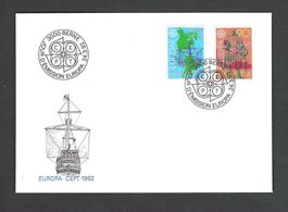 CH FDC Satz 1992
