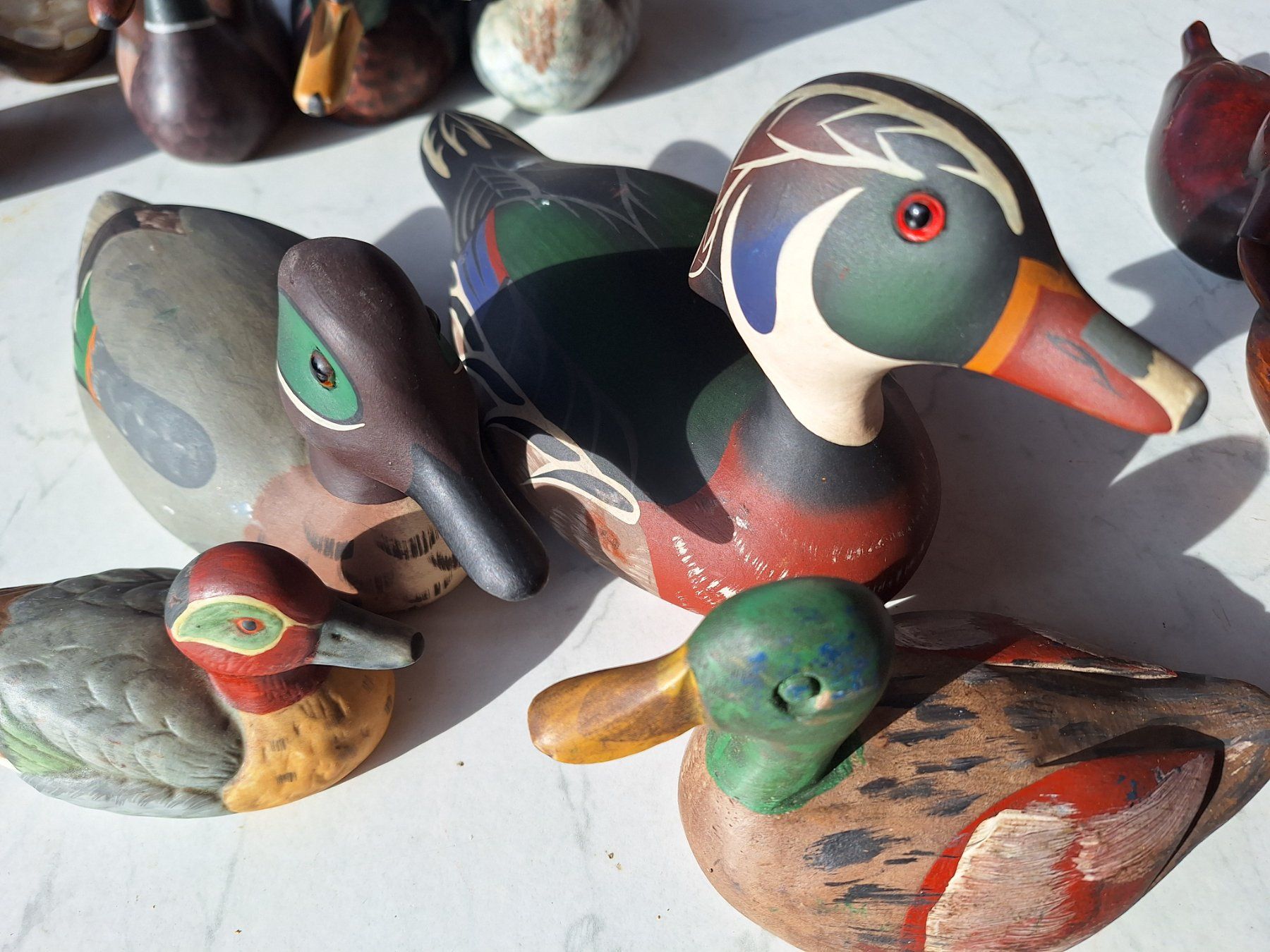 Tutte le decorazioni: HÜBSCHE ENTENSAMMLUNG - DEKORATION – Usato da Huttwil venduto da Kunterbuntli 5