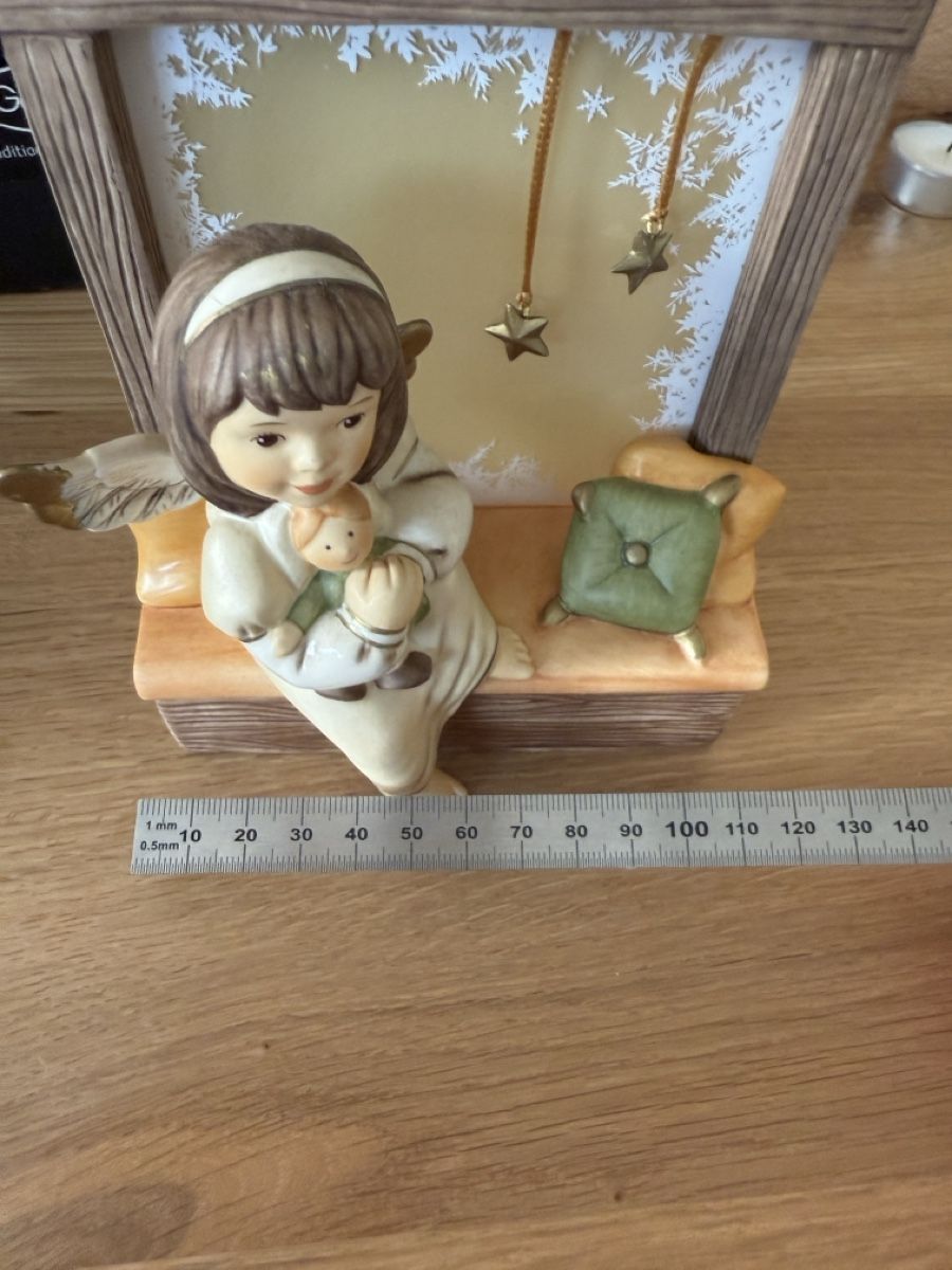 Statuette: Goebel Engel mit Fenster und Teelicht – Usato da Sarmenstorf venduto da Nathaliie_21 4