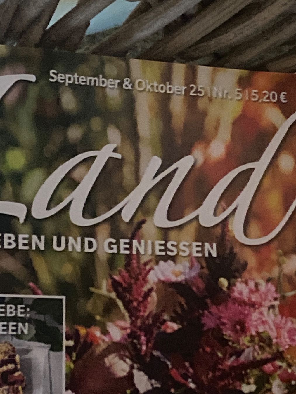 Revues & Magazines: MAGAZIN HEFT LANDIDEE – Neuf (Voir description) à Meienried par ManuelaBoutique 1