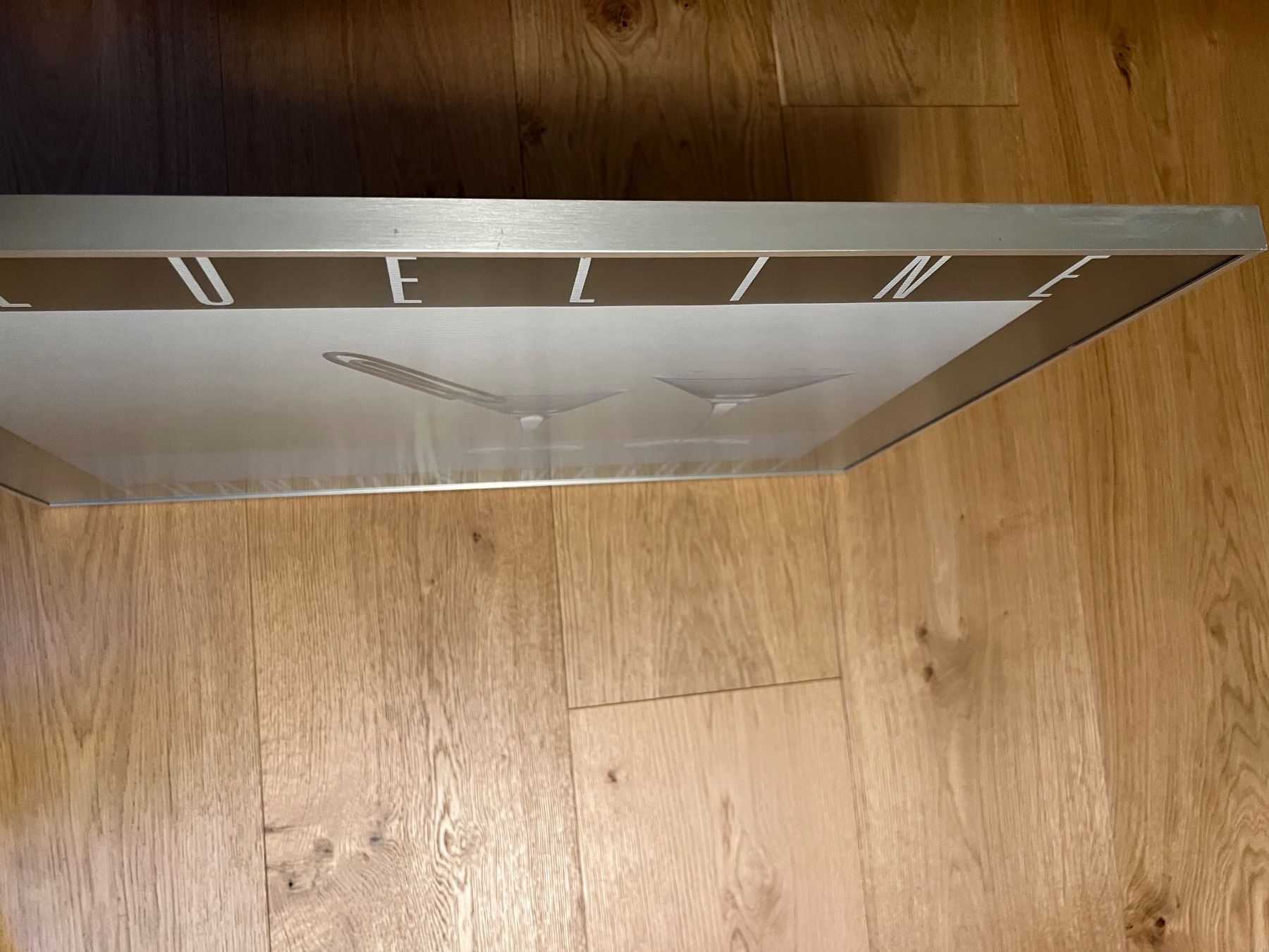 Interio Cornici: Wechsel-Bilderrahmen 50x70 cm Metall – Usato da Zürich venduto da ZMWuschel 2