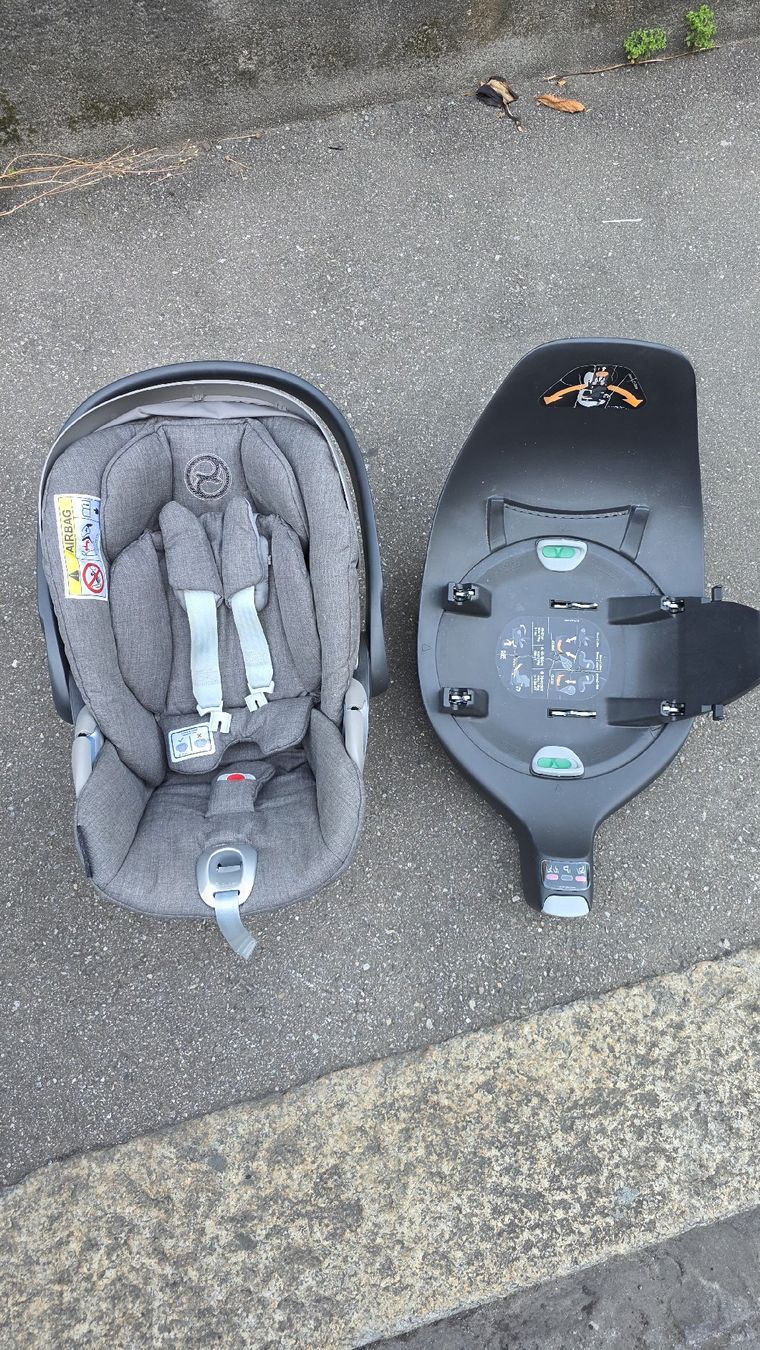 Cybex Seggiolini per auto: Cybex autositz neugeborenes – Usato da Basel venduto da pat_s2fw 3