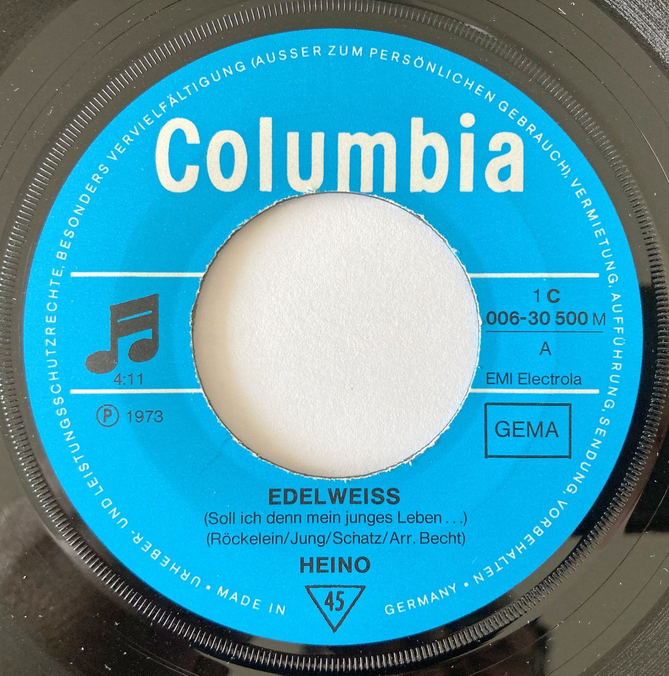 Dischi in vinile: HEINO - EDELWEISS – Usato da Bottens venduto da hotter-than-hell 2