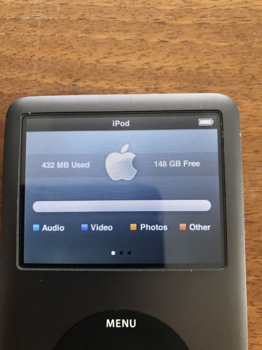 Apple Tragbarer Mediaplayer: Ipod Classic | 160gb – Gebraucht aus Aarau von  3