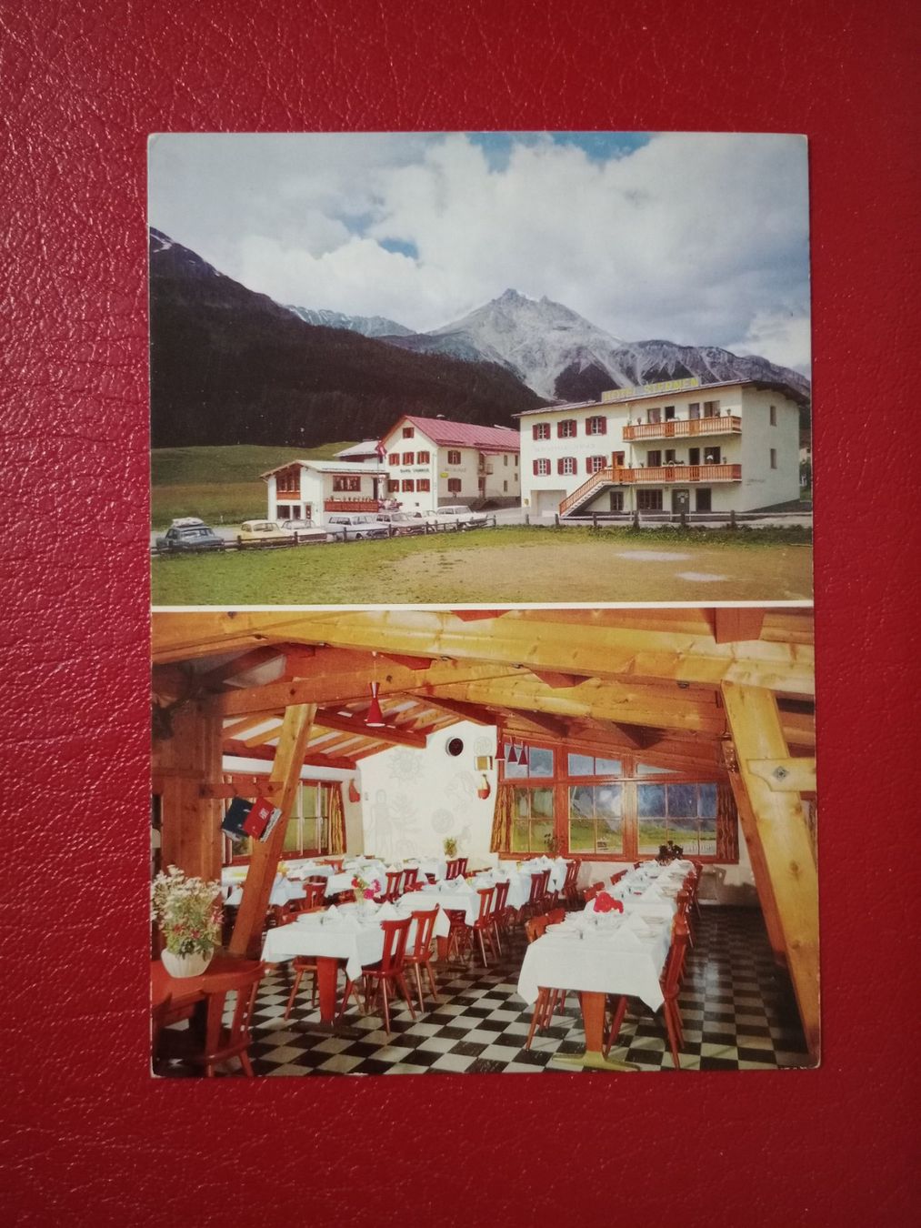 Cartoline postali: Tschierv Graubünden Hotel Sternen – Usato da Küttigen venduto da Melisch1000