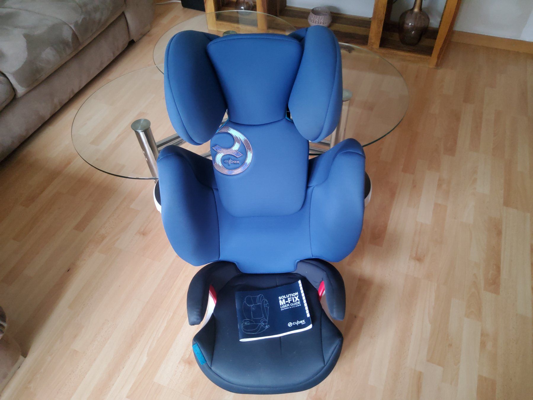 Cybex Seggiolini per auto: Cyber Solution M Fix incl.Sitzschoner – Usato da Thayngen venduto da RMHJ 3