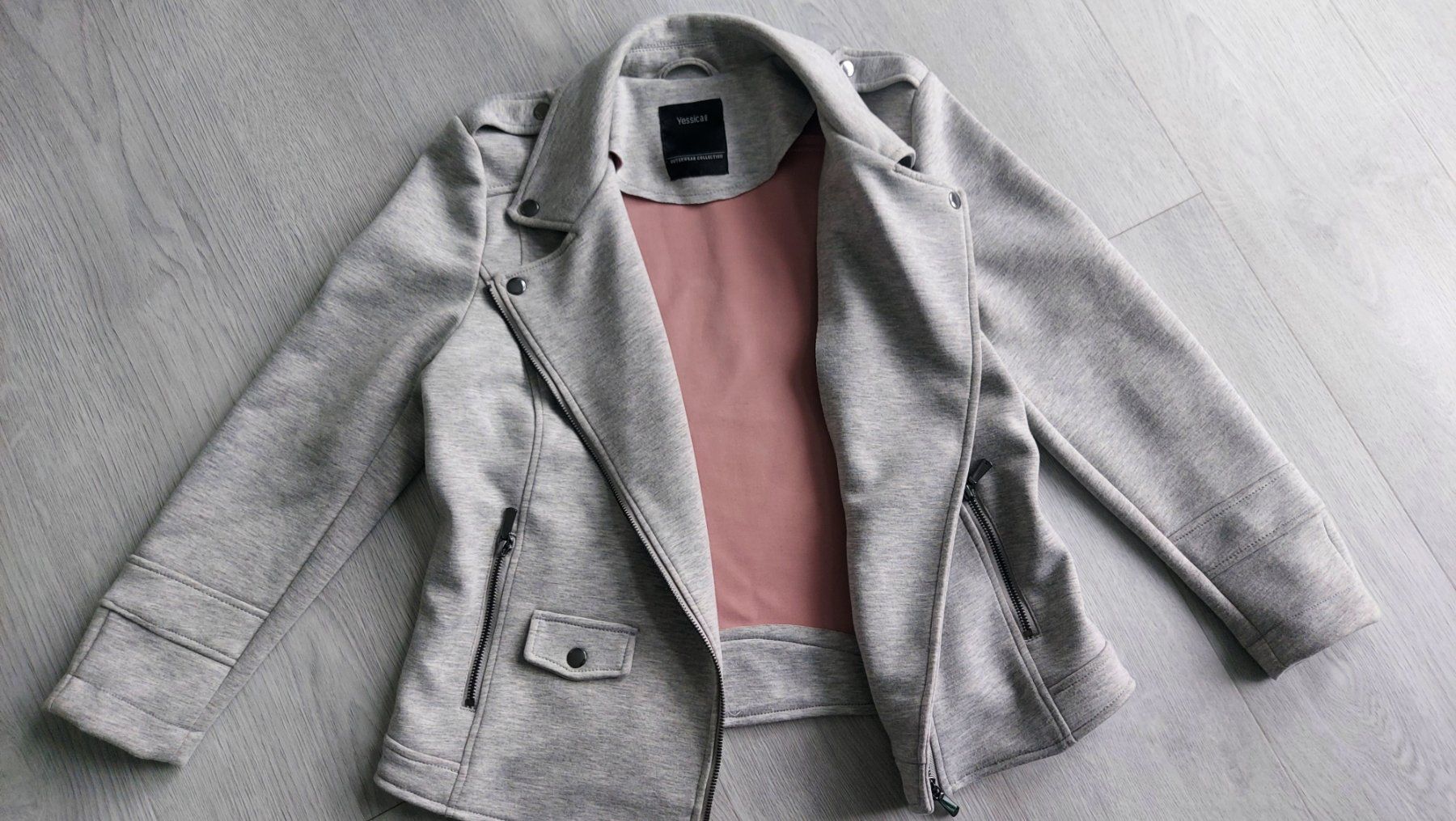 C&A Giacche: Jacke   Jessica   hellgrau   Gr.38/40 – Usato da Langnau am Albis venduto da kktdora 3