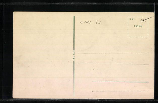 Cartoline postali: Mariastein, Panorama, Kirche und Kloster – Usato da Berlin venduto da bartko-reher 1