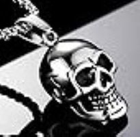 ☠️Hol dir die coole Skull-Halskette für deinen Vintage-Look