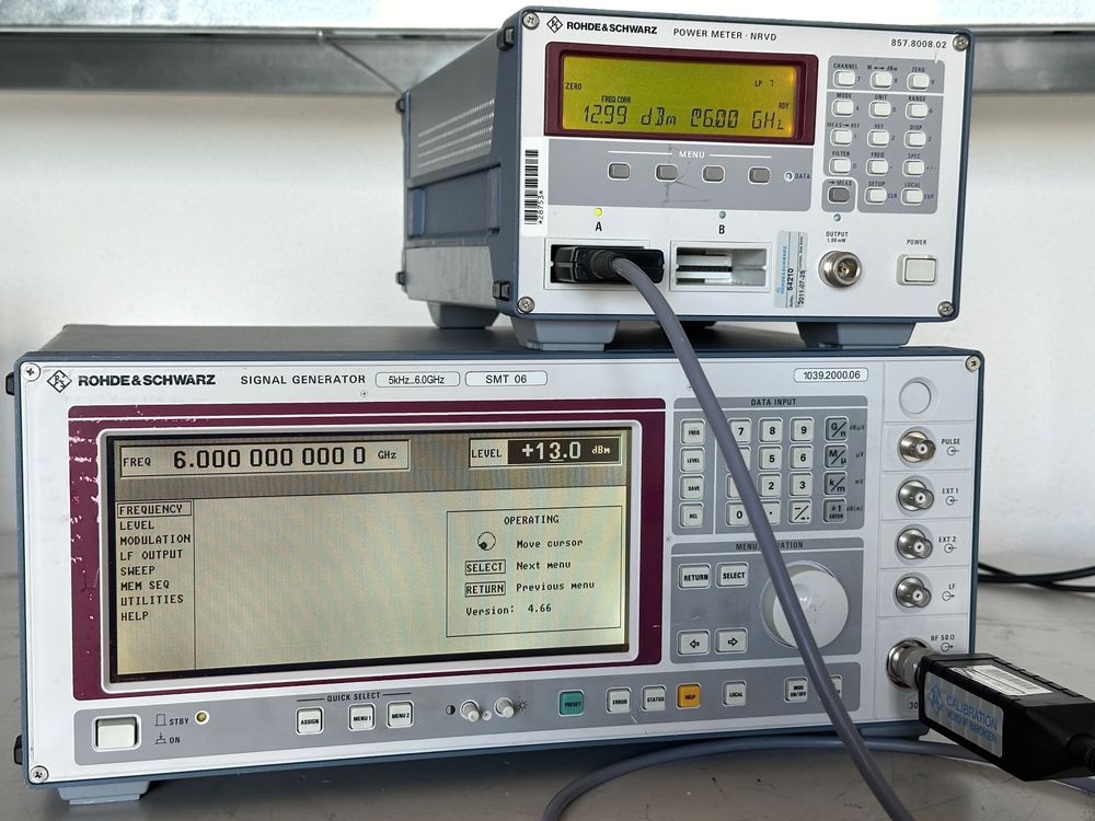 HAMEG HM8030-6 FUNKTIONSGENERATOR 10MHz Signalgenerator EUR 90,00