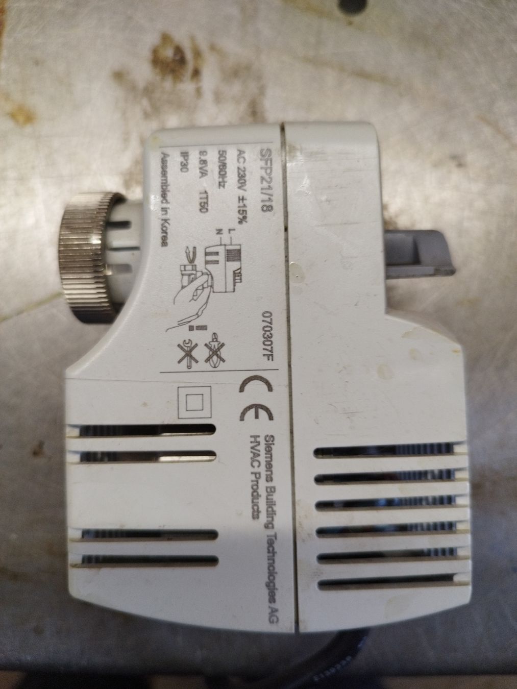 Siemens Radiatori: Mischmotor Siemens – Usato da Sax venduto da Mueller9412 1