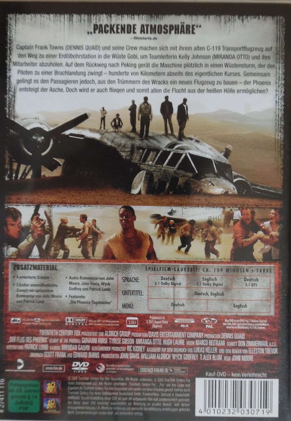 Tutti i DVDs: Der Flug Des Phoenix – Usato da Bellinzona venduto da Luna093 2