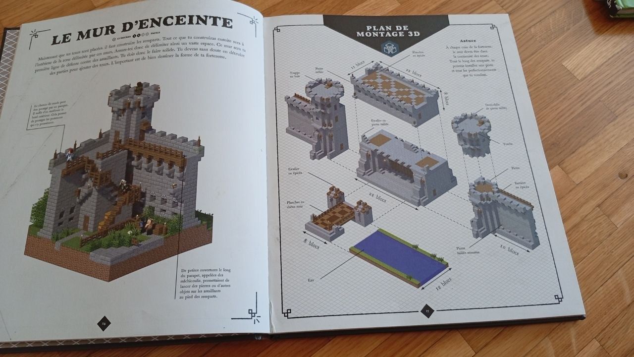 Libri: Set de 3 livres "MineCraft" – Usato da Gland venduto da M_marc 8